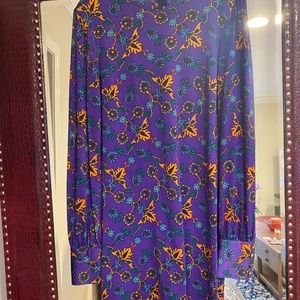 Beautiful purple dress